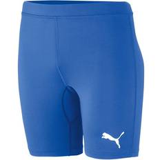 L Superundertøy Puma LIGA Baselayer Short kids - Blue