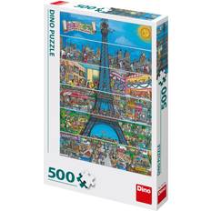 Paris France 500 Pieces