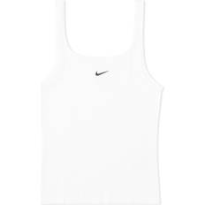 Nike Sportswear Essential Cami Tank Women's - White/Black