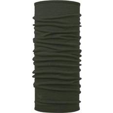 Buff Merino Midweight Neckwear - Bark Green Melange