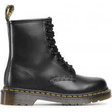 Herre - Snøring Snørestøvler Dr. Martens 1460 Smooth - Black