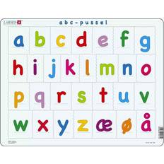 Larsen Puslespil Larsen The Alphabet Lower Cases 29 Pieces