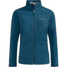 Vaude Cyclone VI Softshell Jacket Women - Blue Sapphire