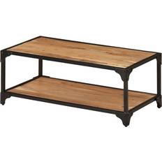 Rectangular - Wood Coffee Tables vidaXL 328264 Coffee Table