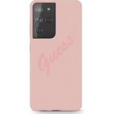 Guess Vintage Logo Case for Galaxy S21 Ultra