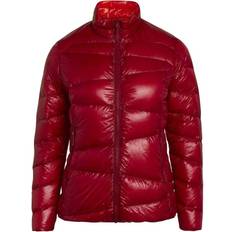 Nordisk Cirrus Women's Ultralight Down Jacket - Red Dahlia