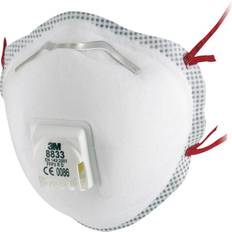 Arbeitskleidung & Ausrüstung 3M 8833 Disposable Respirator FFP3 Face Mask