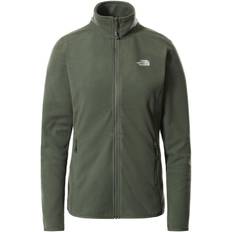 The North Face Women's 100 Glacier Full-Zip Fleece - Thyme