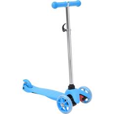 Lelut vidaXL 3 Wheel Scooter with Adjustable Aluminum Handlebar