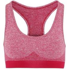 Seamless 3D Fit Multi Sport Sculpt Bra - Burgundy