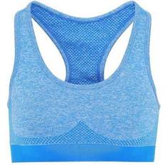 Tridri Seamless 3D Fit Multi Sport Sculpt Bra - Sapphire