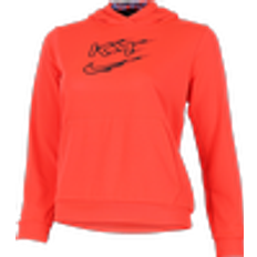 Mbappe Nike Dri-FIT Kylian Mbappe Hoodie Kids - Pink/Black