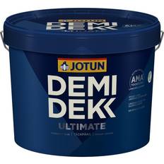 Demidekk Jotun Demidekk Ultimate Träfärg Egg White 10L