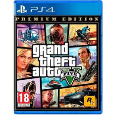 Game Grand Theft Auto V - Premium Online Edition (PS4)