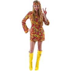 Hippie Budget Female Costume 
