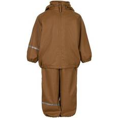 Rain Set with Fleece - Rubber (5875-240)