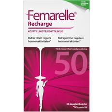 Kosttilskud Femarelle Recharge 56 stk