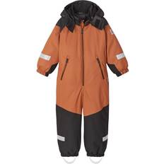 Boys Snowsuits Reima Kid's Winter Snowsuit Kauhava - Cinnamon Brown (520291A-1490)