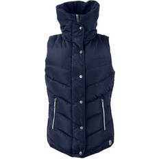 Drukknopen - Vrouw Vesten Coldstream Kimmerston Quilted Gilet - Blauw