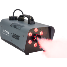 Party Light & Sound Fog machine with 6x RGB LEDs (1200W)