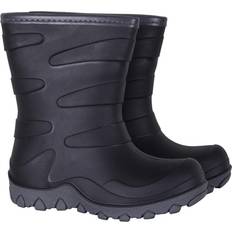 Mikk line gummistøvler 24 Mikk-Line Thermal Boots - Black