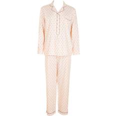Missya Pernille Pyjamas - Roze Katoen