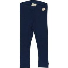 Petit Piao Rib Modal Leggings - Marine