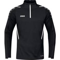 JAKO Challenge Zip Top - Black/White