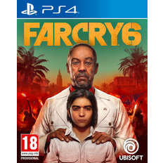 First-Person Shooter (FPS) PlayStation 4 Spellen Far Cry 6 (PS4)