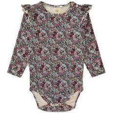 The New Adaley LS Bodysuit - Disty Flower (TNS1001)
