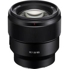 Sony FE 85mm F1.8 SLR Telephoto Lens Nero