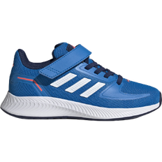 Adidas Kid's Runfalcon 2.0 - Blue Rush/Cloud White/Dark Blue