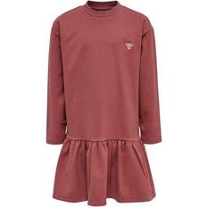 Recycled Materials Dresses Children's Clothing Hummel Sigrid Dress - Roan Rouge (212825-4162)