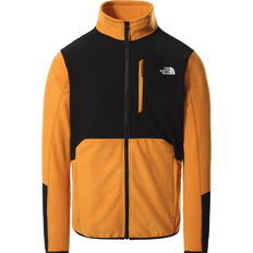 North face glacier pro full zip The North Face Glacier Pro Full Zip Fleece - Citrine Yellow/TNF Black