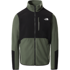 North face glacier pro full zip The North Face Glacier Pro Full Zip Fleece - Thyme/TNF Black