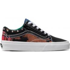 Dame - Vans Old Skool Vans Tartan Daze Old Skool Zip - Multi/Acid Dye