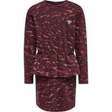 Hummel Didde Dress - Fudge (212816-8016)