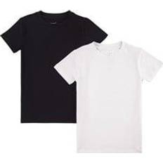 170/176 T-Shirts Molo Jamie 2-Pack - Black White (1NOSQ102 8525)