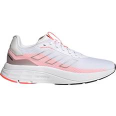 adidas Speedmotion W - Cloud White/Silver Metallic/Acid Red
