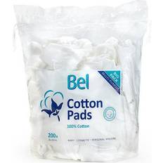 Disques de Coton Bel Bel Cotton Pads 100% Algodón 8x10 cm 200 U