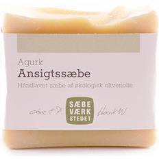 Agurk Sæbeværkstedet Ansigtssæbe m. agurk