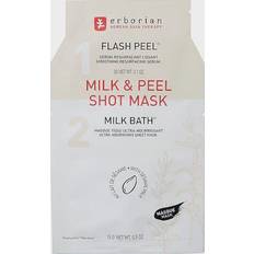 Exfoliante Mascarillas Faciales Erborian Milk & Peel Shot Mask