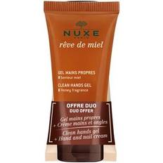 Gel Crèmes pour les mains Nuxe Rêve de Miel Clean Hands Gel Hand and Nail Cream 30ml