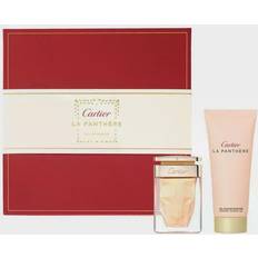 Cartier panthere Cartier La Panthère Gift Set: Eau de Parfum 50ml Shower Gel 100ml Multi