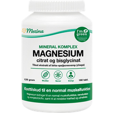 Magnesium komplex Mezina Mineral Komplex Magnesium 180 st