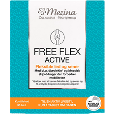 Mezina free flex Mezina Free Flex Active 90 Tabletter 90 stk