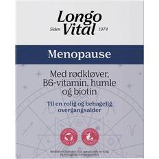 Trèfle Rouge Vitamines et Minéraux LongoVital Menopause 60 pcs