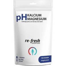 Magnesium kalcium re-fresh Superfood pH Kalcium Magnesium 300g