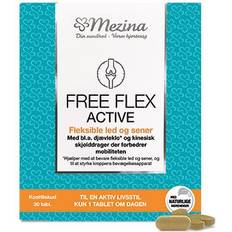 Mezina free flex Mezina Free Flex Active 30 Tabletter 30 stk