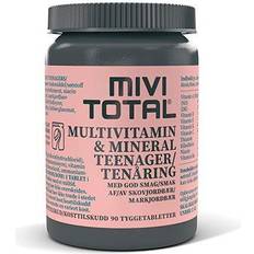 Mivitotal multivitamin Mivitotal Multivitamin & Mineral Teenager 90 stk